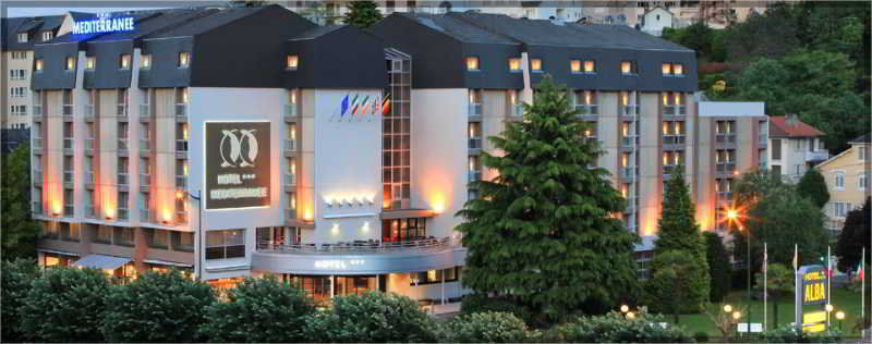 Hotel Le Mediterranee Lourdes Exteriör bild